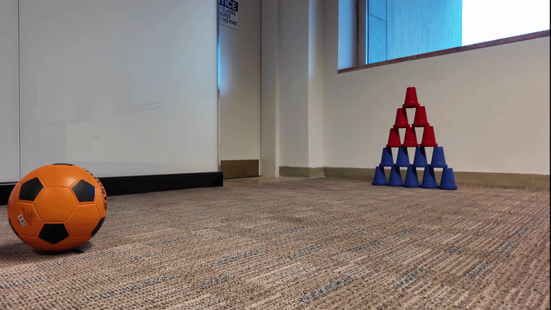 Hitting Cones