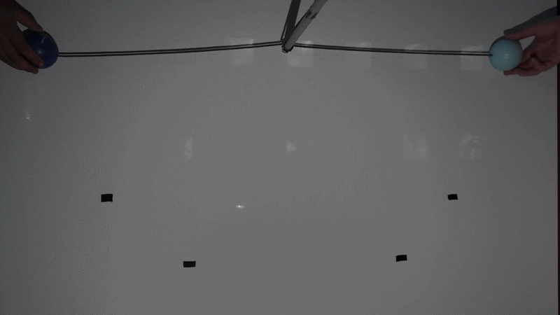 Two Moving Pendulums